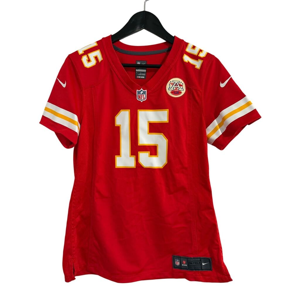 Patrick Mahomes Kansas City Chiefs Nike Football Jersey Women's Medium